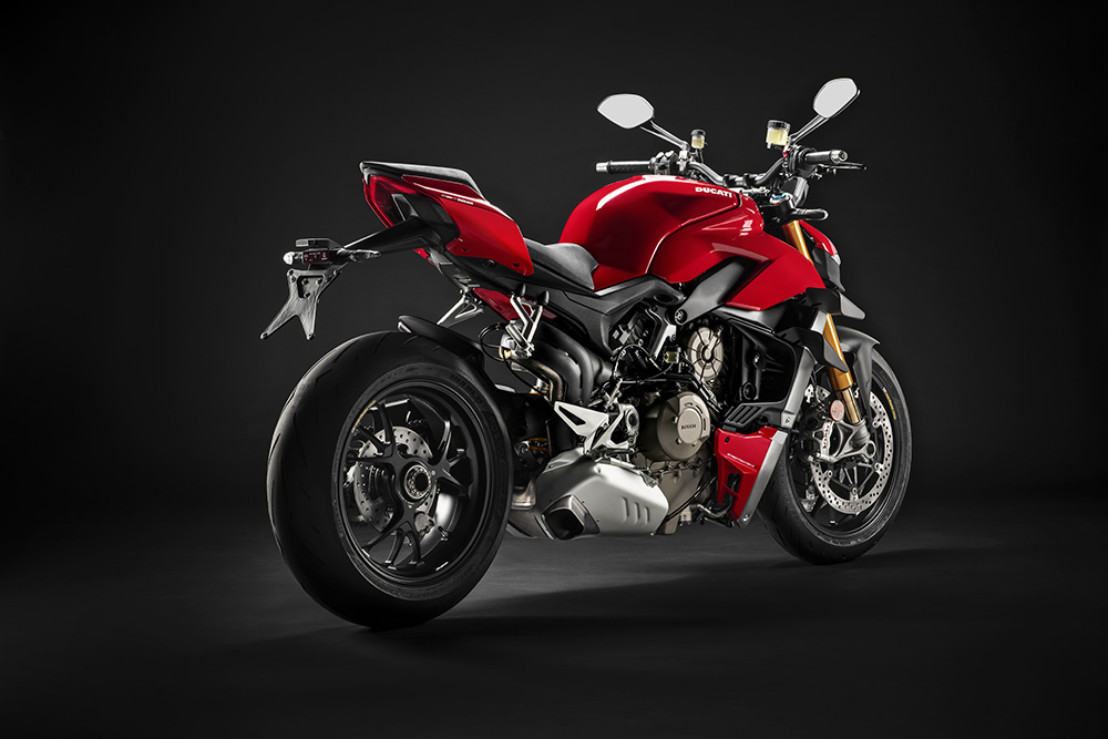 Ducati Streetfighter V4 Streaming presentation