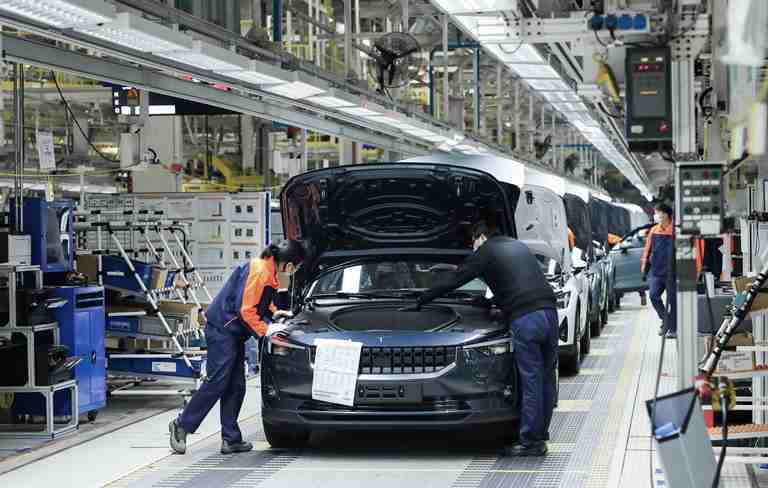 Al via la produzione della Polestar 2