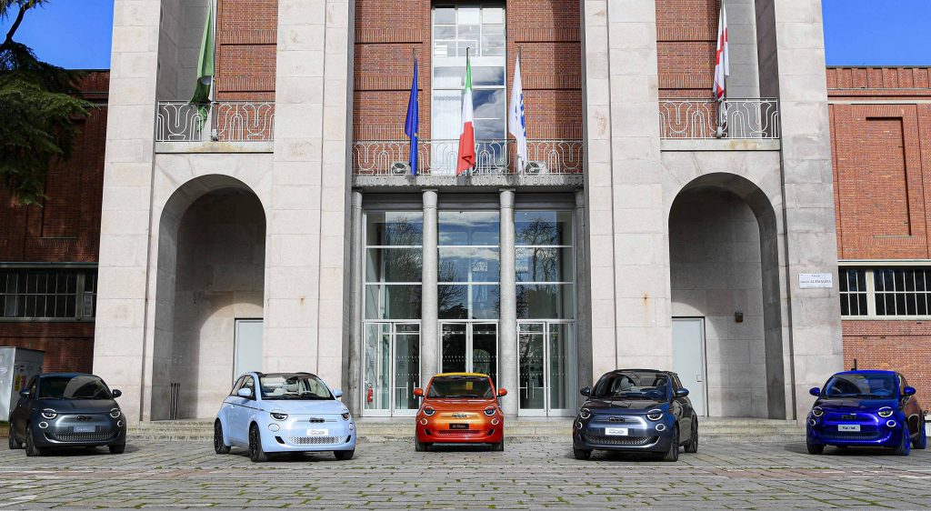 Nasce la nuova Fiat 500