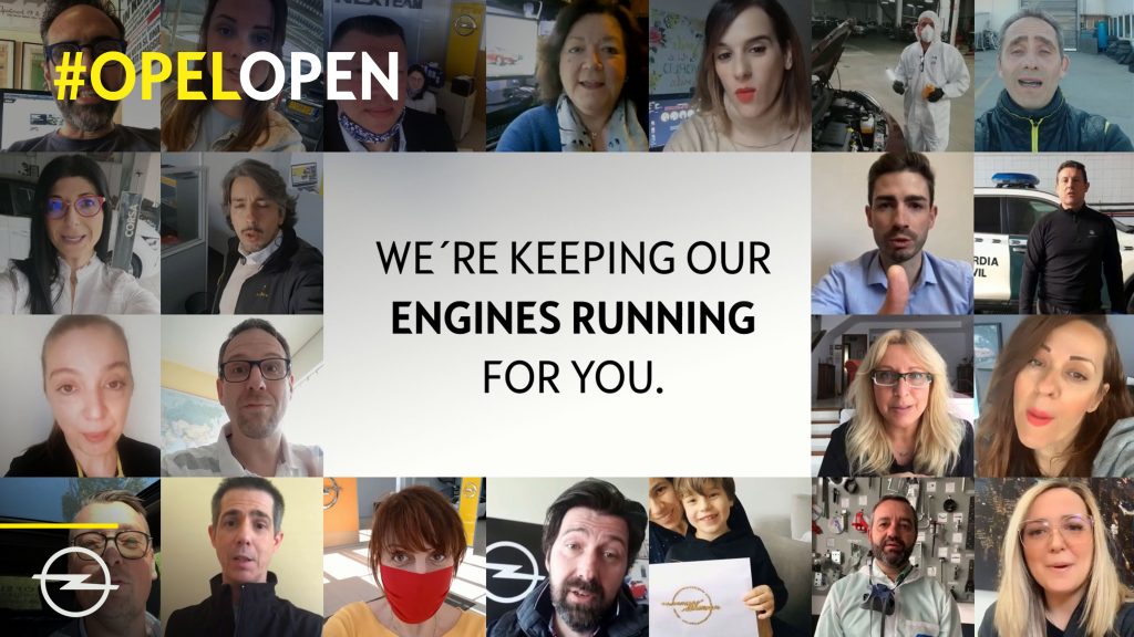 #OpelOpen – video-selfie da tutta Europa
