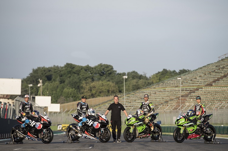 Kawasaki Puccetti Racing – il manuale del successo