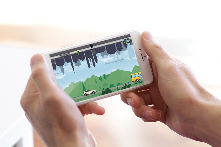 Zeige dein Reaktionsvermögen im Online-Game zum neuen Mercedes-Benz GLA