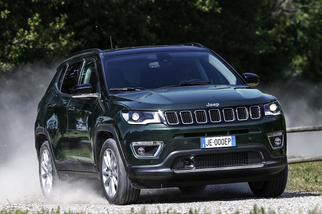 Nuova Jeep Compass made in Melfi