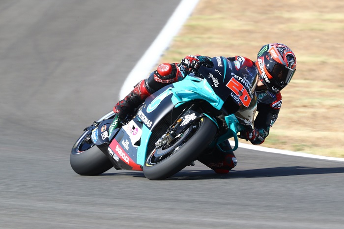MotoGP 2020 – Tripletta Yamaha a Jerez