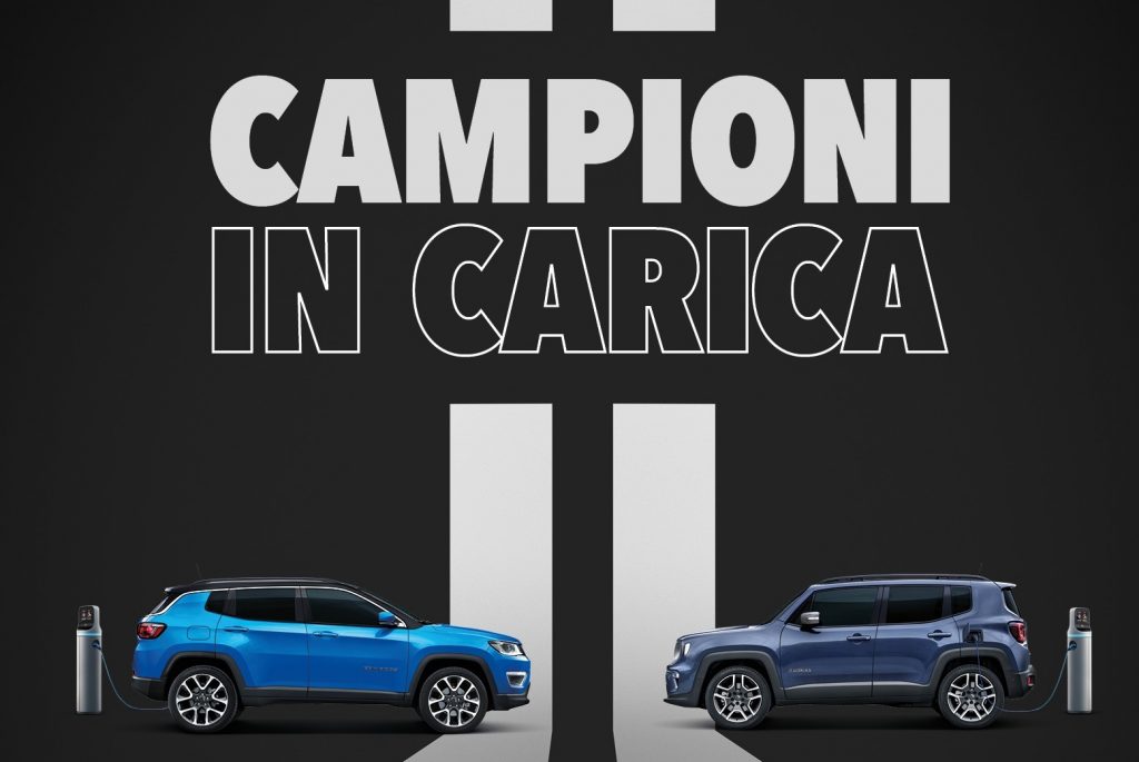 Jeep and Juventus Celebrate the 2019-2020 Serie A Championship Win Together