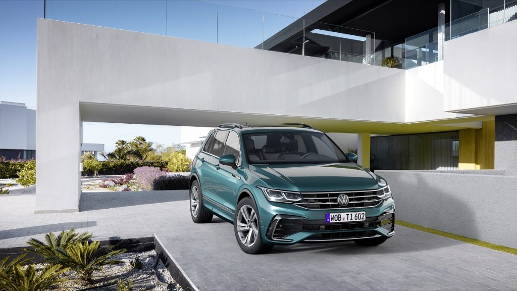 Volkswagen – nuova Tiguan elettrificata e dinamica