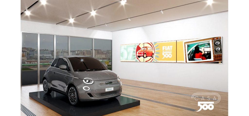 Happy Birthday Fiat 500 – “la Prima“ rein elektrisch