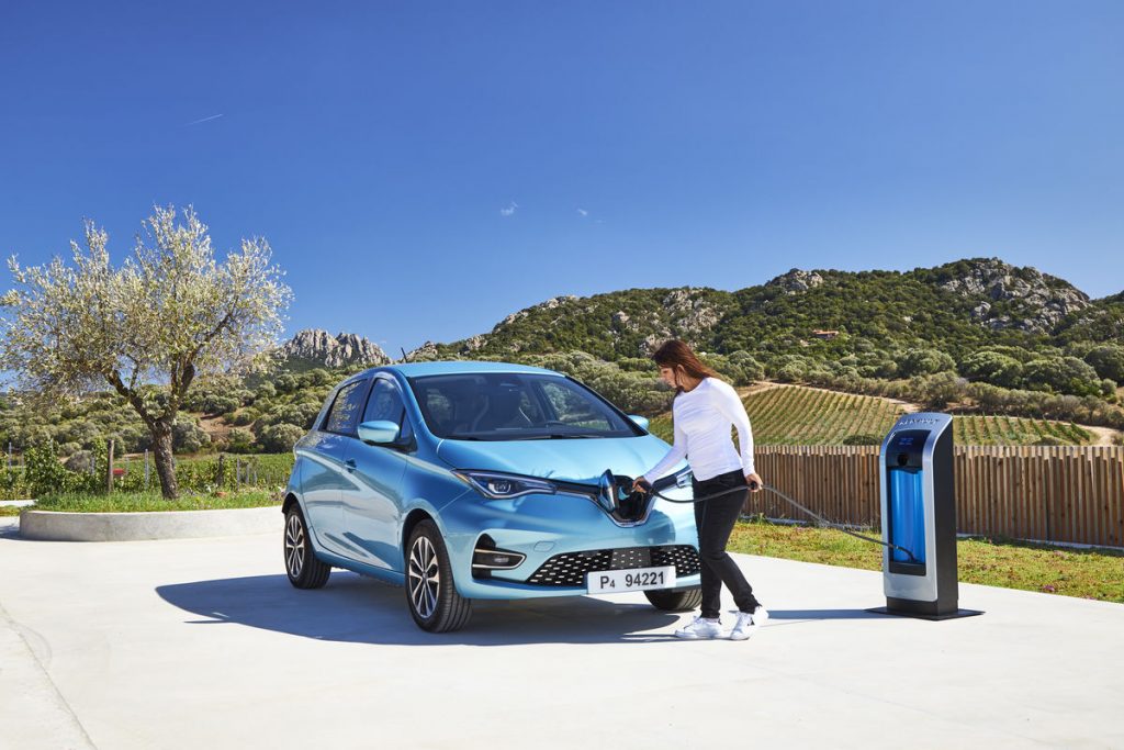Renault promuove la mobilità elettrica in Svizzera