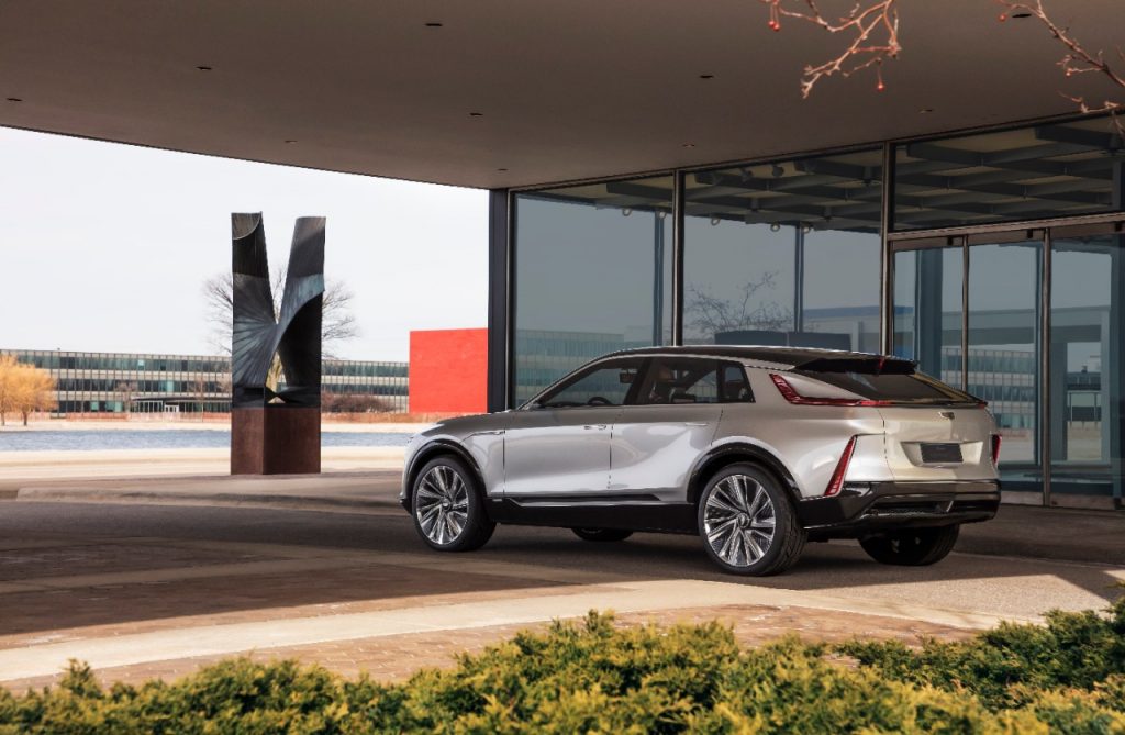 Lyriq Showcar ist Vorreiter für die elektrische Zukunft von Cadillac