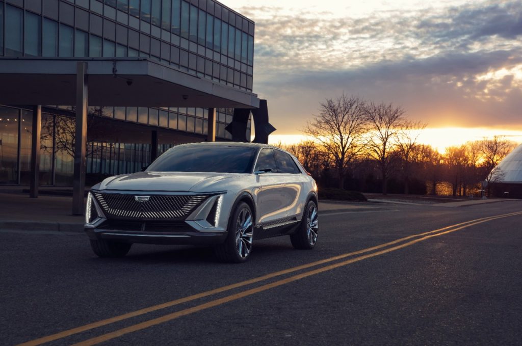 Lyriq – pioniere del futuro elettrico di Cadillac
