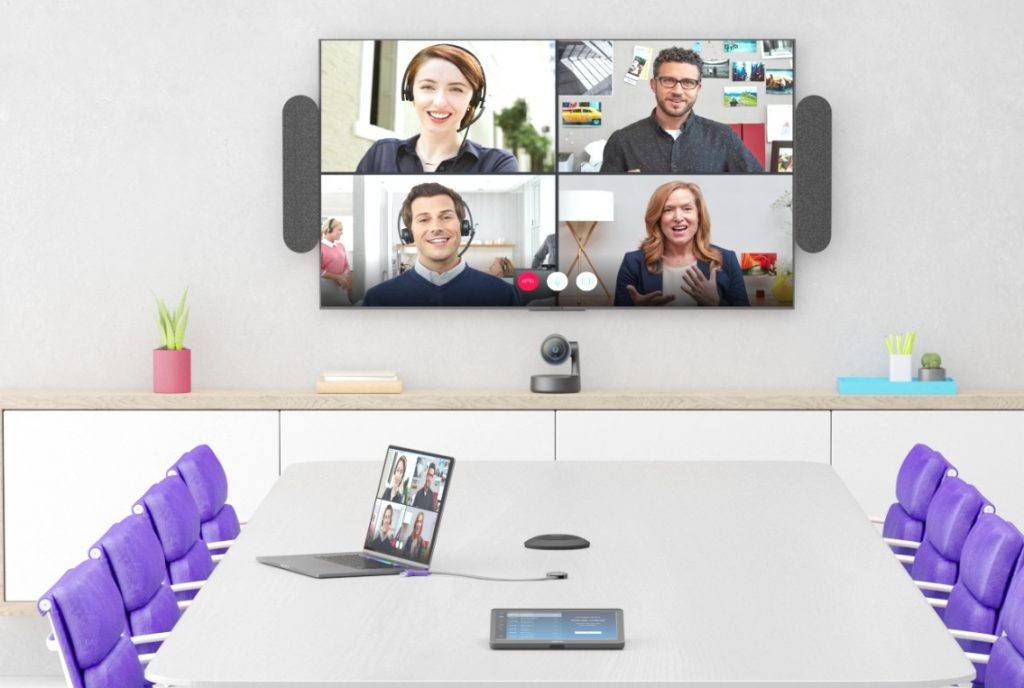 Logitech Swytch semplifica le videoconferenze
