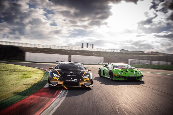 Lamborghini Squadra Corse annuncia i piloti Young Driver e GT3 Junior