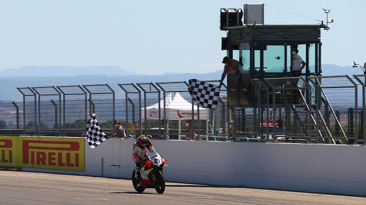 WorldSBK 2020 – Prima vittoria di Rinaldi
