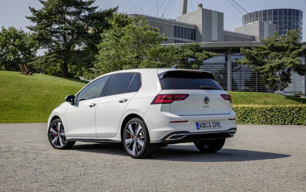 Volkswagen – le Golf ibride eHybrid e GTE