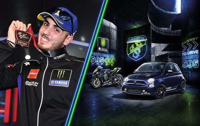 Il Campione del Mondo di “eSport MotoGP” e il nuovo progetto digital dello Scorpione