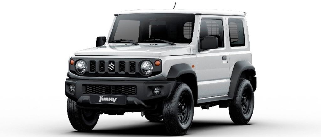 Suzuki Jimny in versione veicolo commerciale
