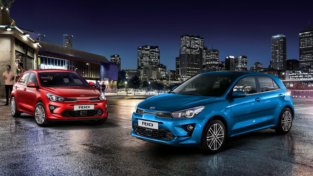 Kia aggiorna la Rio – più connettività e nuovi motori