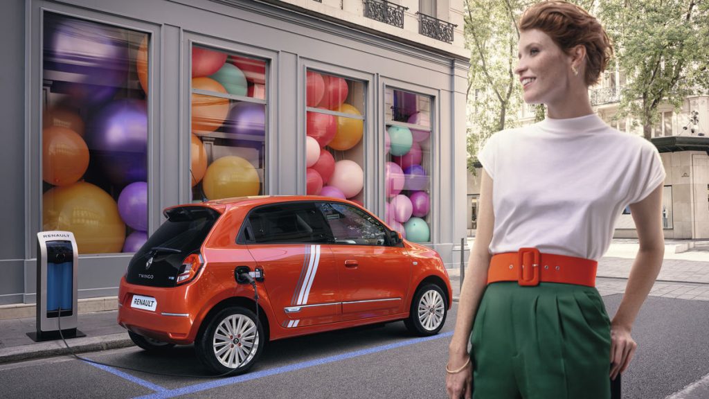 Renault Twingo Electric in Svizzera