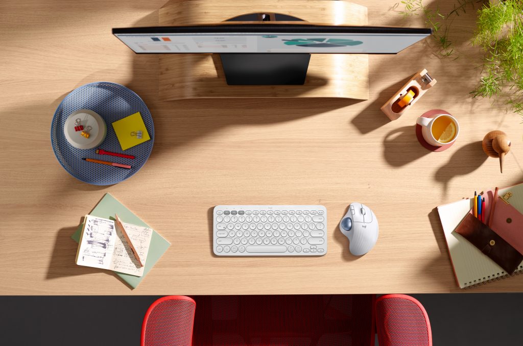 Logitech ERGO M575 – gran comfort nel minimo spazio