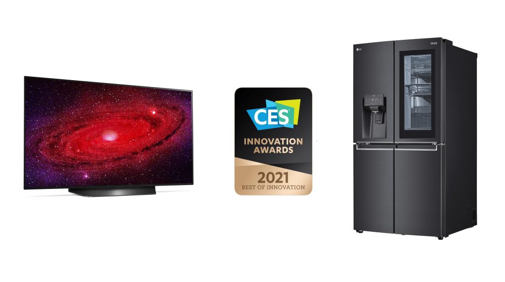 LG premiata con i CES Innovation Awards