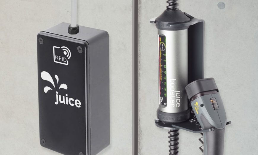 mounting juicebox charger