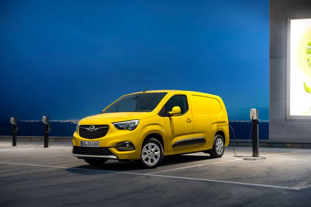 Opel Combo-e Cargo – mobilità elettrica senza compromessi