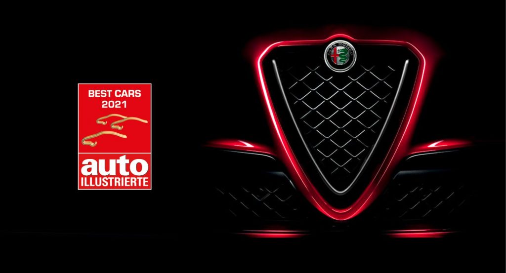 Alfa Romeo zur Lieblingsautomarke der Schweizer gewählt