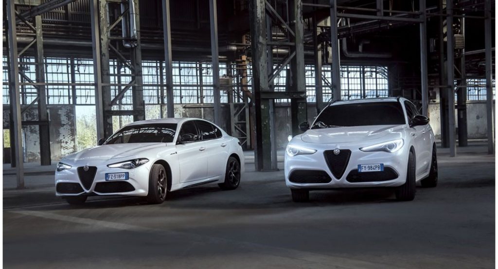 Alfa Romeo Giulia e Stelvio MY2021