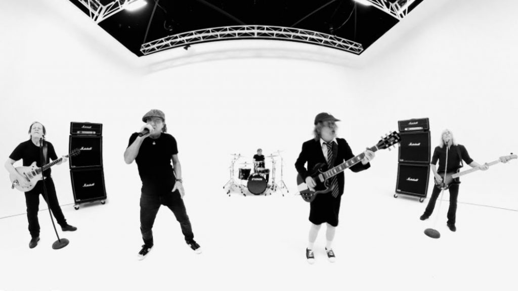 Il video della settimana: AC/DC – Realize