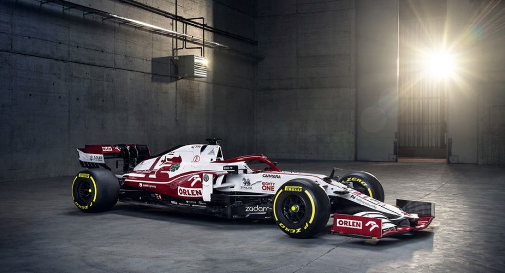 Alfa Romeo Orlen F1 2021