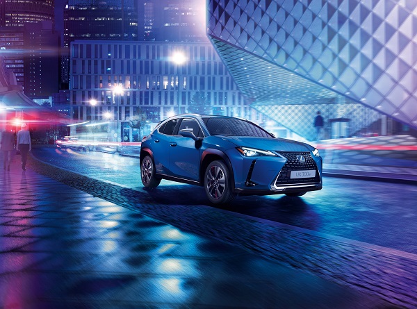 Lexus UX300e – partono le vendite in Svizzera