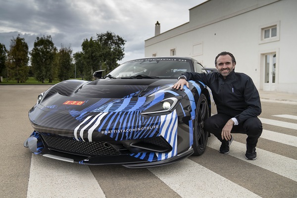 Interview – Rene Wollmann, Direktor Sports Cars Automobili Pininfarina