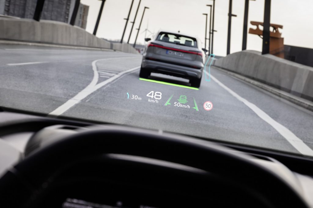 Audi Q4 e-tron – spazio di categoria superiore per il Suv elettrico tuttofare