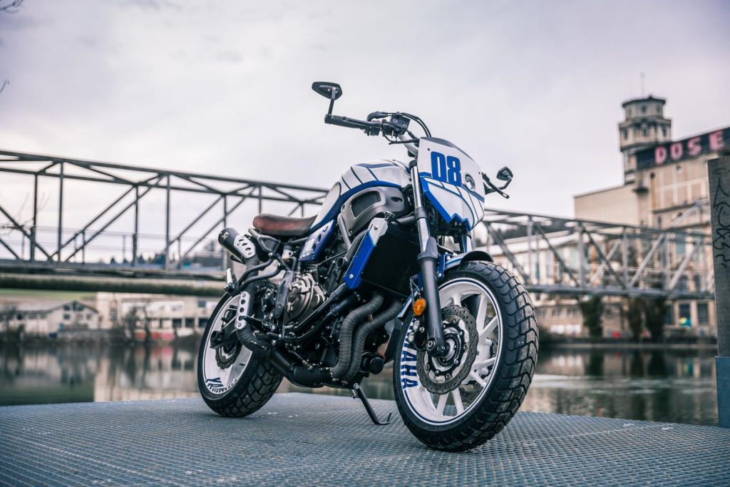 Yamaha XSR700 FUJIN von Bobber Garage – Born to rule the storm