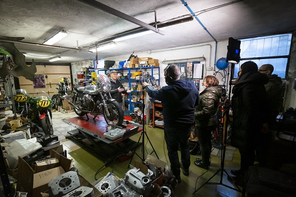 Il 15 marzo 2021 Moto Guzzi festeggia 100 anni