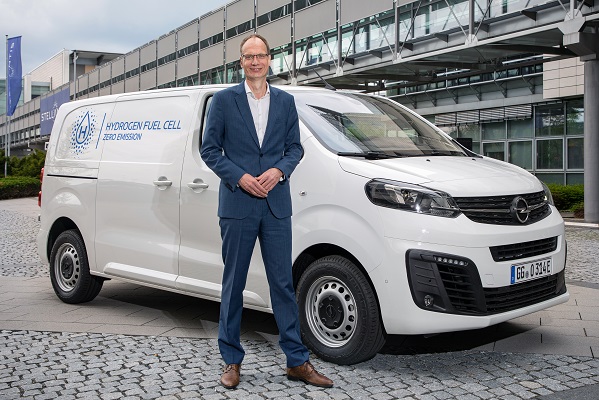 Nuovo Opel Vivaro-E-Hydrogen