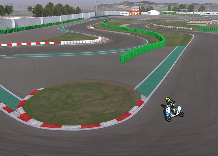 Videogame con scooter Polini – ufficiale!