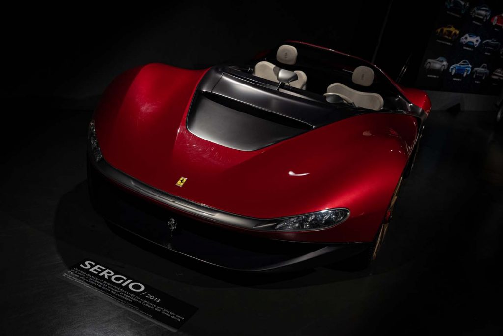Pininfarina inaugura al MAUTO la mostra «La Forma del Futuro»
