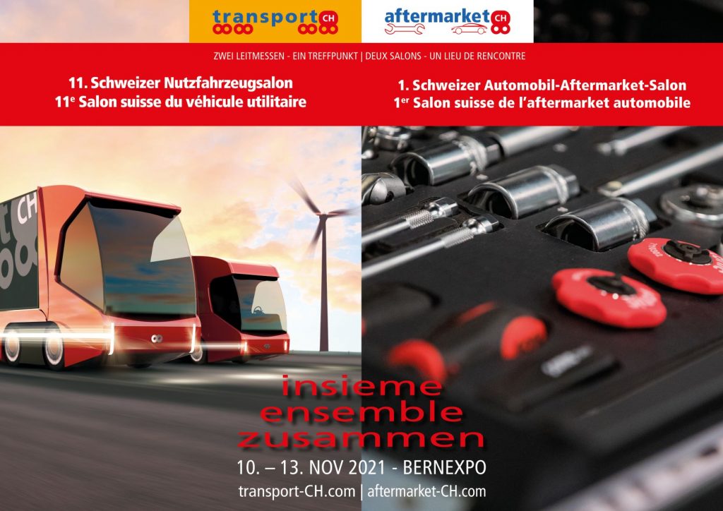 Insieme – Ensemble – Zusammen alla transport-CH/aftermarket-CH 2021