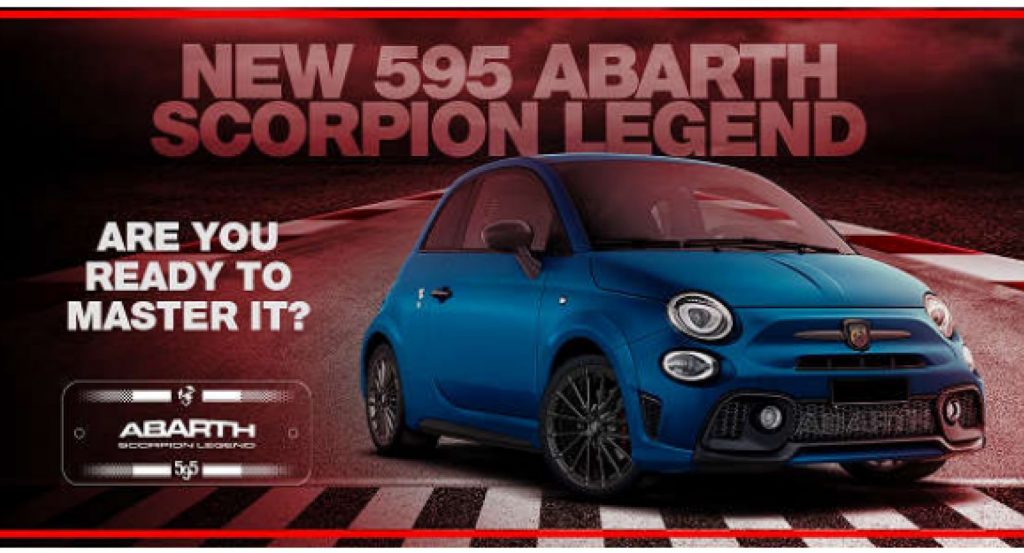 Nuova Abarth 595 Scorpion Legend solo per la Svizzera