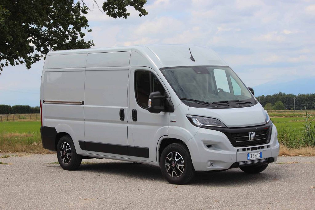 Fiat Ducato – Den Bestseller auf den neusten Stand geliftet