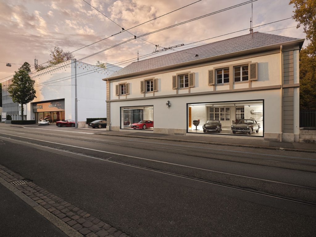 Ferrari – eröffnet neuen Classiche Showroom bei Niki Hasler in Basel