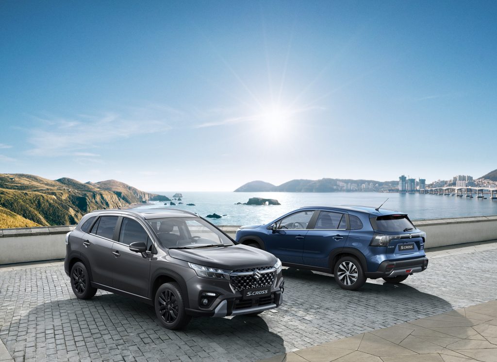 Nuova Suzuki S-Cross nov 2021