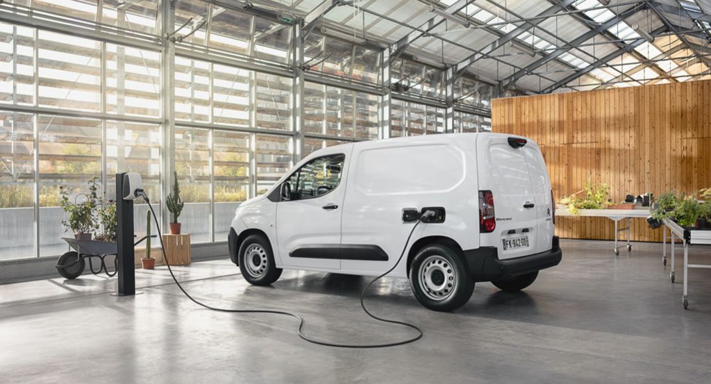 Citroen Ë-Berlingo