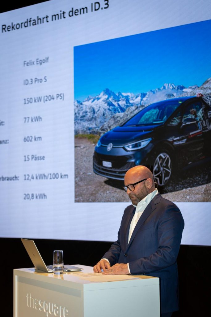 Volkswagen a the square