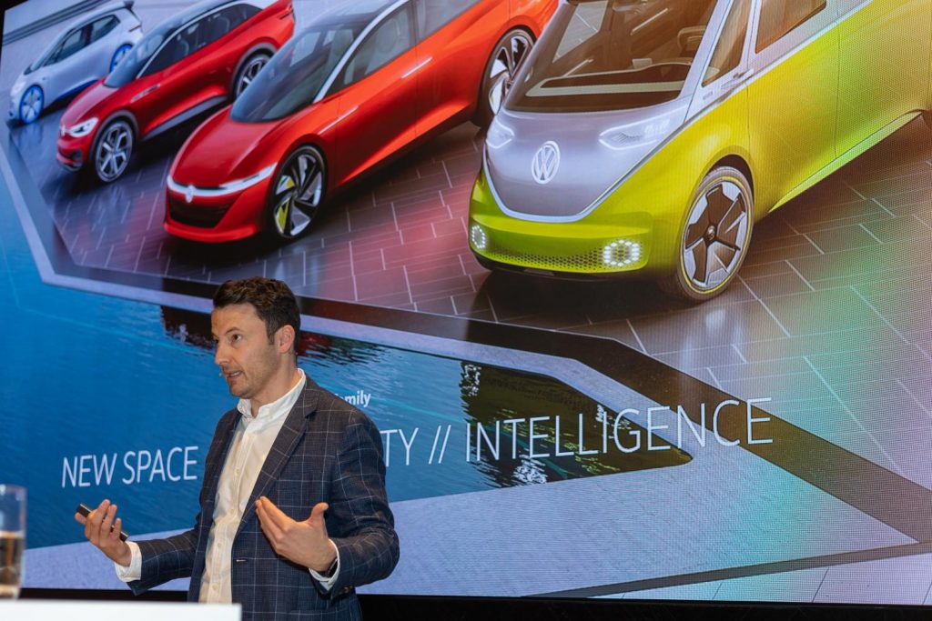 Volkswagen a the square