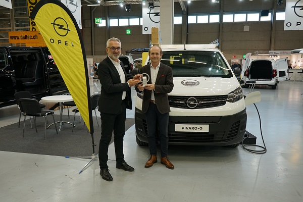 Opel Vivaro-e International Van of the Year 2021