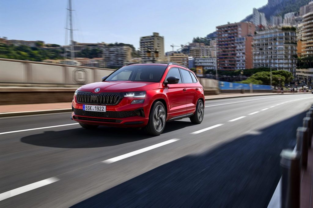 Skoda Karoq 2021