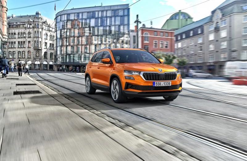 Skoda Karoq 2021