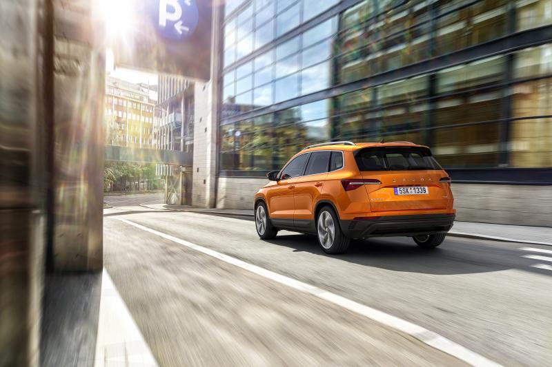 Skoda Karoq 2021